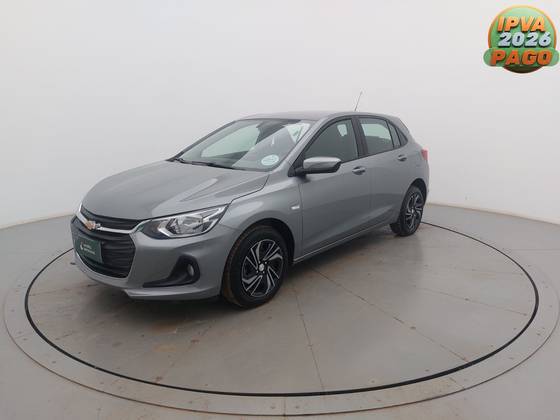 CHEVROLET ONIX 1.0 FLEX LT MANUAL